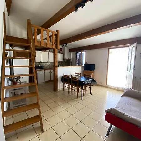 Charmante Location Avec Piscine Partagee A L'aven 60 M²tr * Orgnac-l'Aven