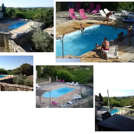 Charmante Location Avec Piscine Partagee A L'aven 60 M²tr Holiday home Orgnac-l'Aven