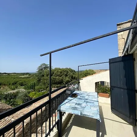 Charmante Location Avec Piscine Partagee A L'aven 60 M²tr Holiday home *