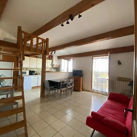 Charmante Location Avec Piscine Partagee A L'aven 60 M²tr *